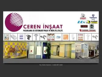 Cereninsaat.com.tr(Ceren Insaat) Screenshot