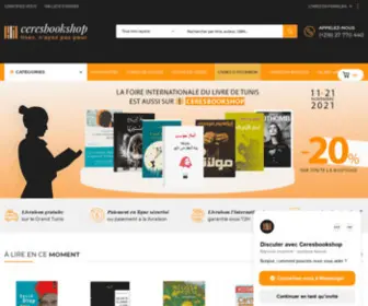 Ceresbookshop.com(Achat en ligne sur) Screenshot