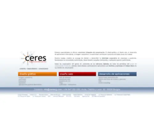 Cerescg.com(Diseño gráfico) Screenshot