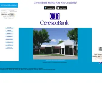 Cerescobank.com(Cerescobank) Screenshot