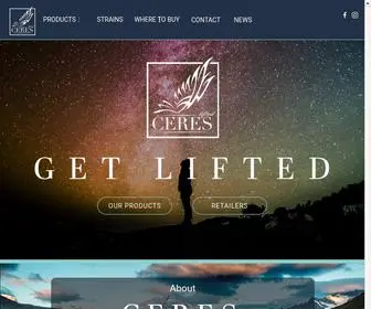 Ceresgarden.com( Ceres) Screenshot