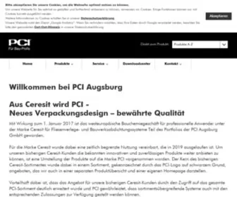 Ceresit-Bautechnik.de(Global) Screenshot