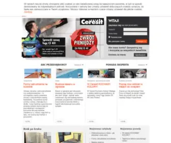 Ceresit-Pro.pl(Poland) Screenshot