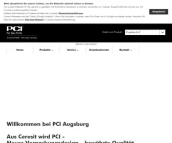 Ceresit.de(PCI Schwarz) Screenshot