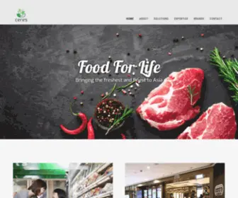 Ceresresources.com.hk(Ceres Resources Limited) Screenshot