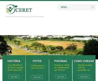 Ceret.com.br(Veja informações sobre o CERET) Screenshot