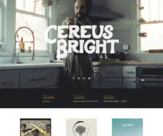 Cereusbright.com(Cereus Bright) Screenshot