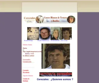 Cerezales.com(Cerezales) Screenshot