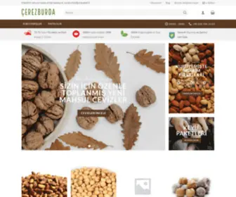 Cerezburda.com(Çerez) Screenshot