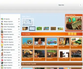 Cerezoyun.com(Bütün yeni oyunlar) Screenshot