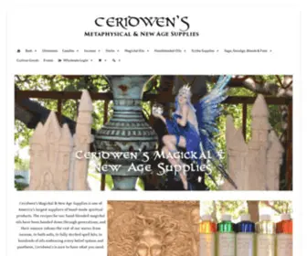 Ceridwens.com(Ceridwen's) Screenshot