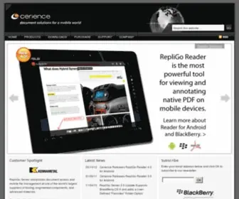 Cerience.com(EasyPDF) Screenshot