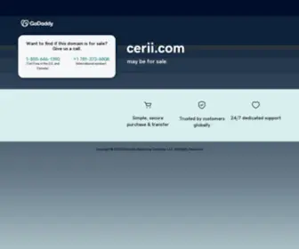 Cerii.com(英语) Screenshot