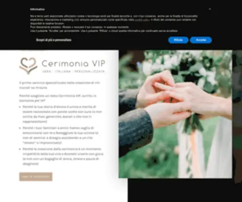 Cerimoniavip.it(Cerimoniavip) Screenshot