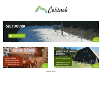 Cerinek.cz(Čeřínek) Screenshot