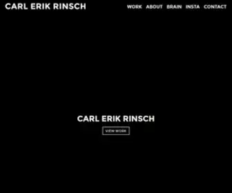 Cerinsch.com(Carl Erik Rinsch) Screenshot