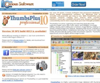 Cerious.com(ThumbsPlus) Screenshot