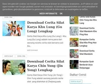 Cerita-Silat.com(Cerita Silat) Screenshot