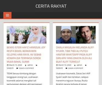 Ceritaa.com(Kisah Rakyat Dalam Dan Luar Negara) Screenshot