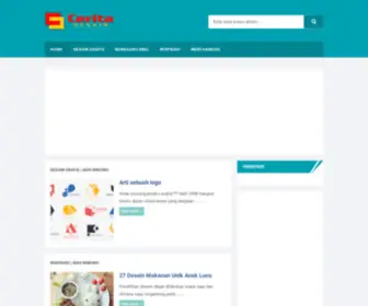 Ceritadesain.com(CERITA DESAIN) Screenshot