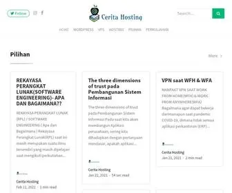 Ceritahosting.com(Cerita Hosting) Screenshot