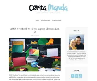 Ceritamanda.com(Cerita Manda) Screenshot