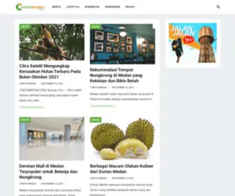 Ceritamedan.com(Portal Berita Lifestyle Komunitas Medan) Screenshot