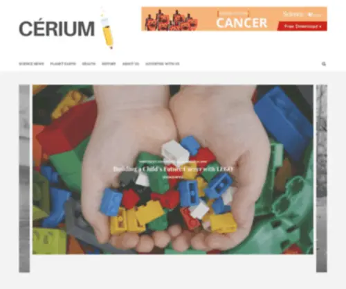 Cerium.ca(CÉRIUM) Screenshot