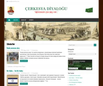 Cerkesyadiyalogu.com(ÇERKESYA DİYALOĞU) Screenshot