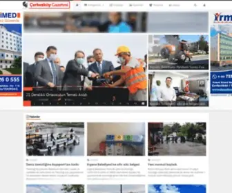 Cerkezkoy.com.tr(Çerkezköy Gazetesi) Screenshot