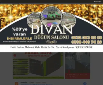 Cerkezkoyekspres.com(Çerkezköy) Screenshot