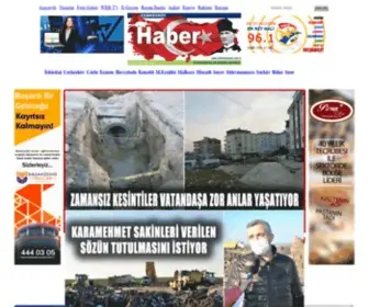 Cerkezkoyhaber.com.tr(Çerkezköy) Screenshot