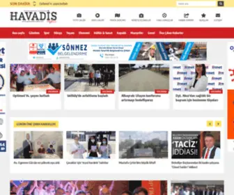 Cerkezkoyhavadis.com(Çerkezköy Havadis) Screenshot