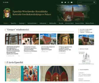 Cerkiew.net.pl(Eparchia Wrocławsko) Screenshot