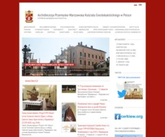 Cerkiew.org(Archidiecezja Przemysko) Screenshot