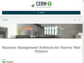 Cerm.be(CERM) Screenshot