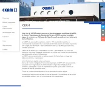 Cerm.ch(CERM) Screenshot