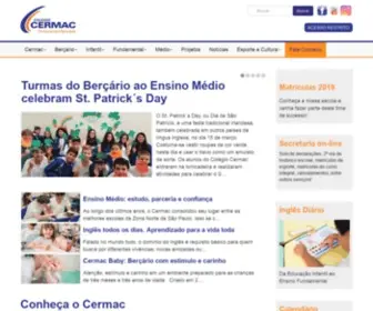 Cermac.com.br(Colégio) Screenshot