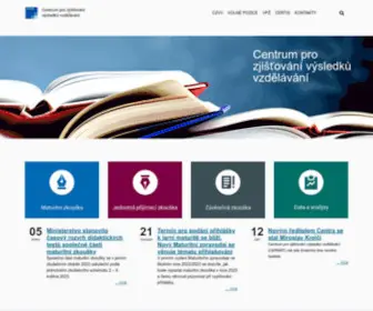 Cermat.cz(Centrum pro zjišťování výsledků vzdělávání (CZVV)) Screenshot