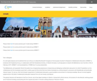 Cerme11.org(Cerme 11) Screenshot