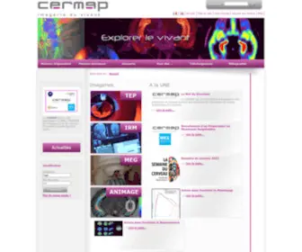 Cermep.fr(Site internet du CERMEP /) Screenshot