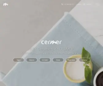 Cermer.com(CERÁMICA MERIDIANO) Screenshot