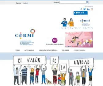Cermi.es(Actualidad) Screenshot