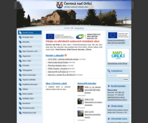Cermna-N-ORL.cz(Čermná nad Orlicí) Screenshot