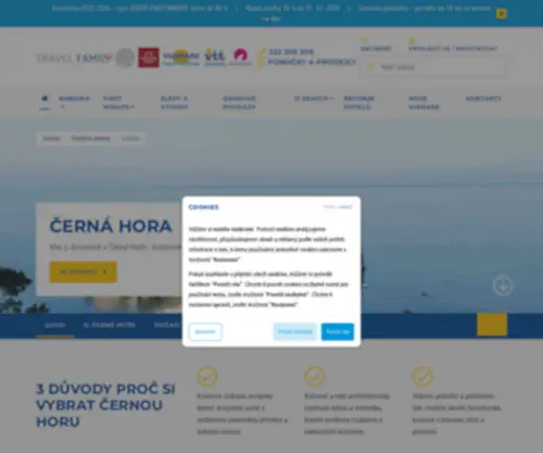 Cernahora.net(☀ Průvodce Černá Hora) Screenshot