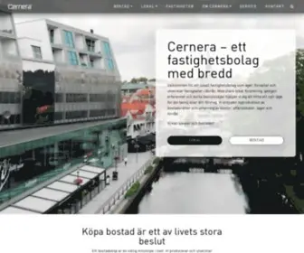 Cernera.se(Hitta rätt läge för din familj eller verksamhet) Screenshot