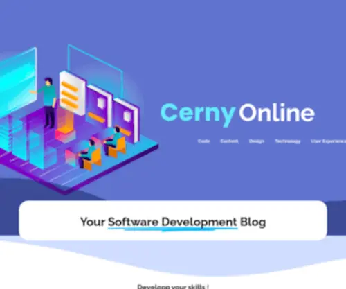 Cerny-Online.com(Your First Developer Blog) Screenshot