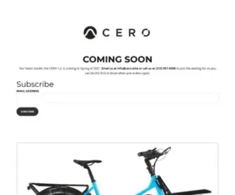 Cero.bike(Cero bike) Screenshot