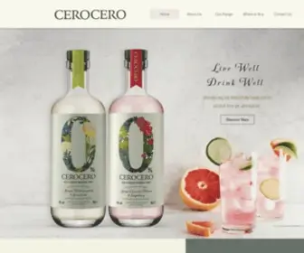 CeroCero.co.uk(cerocero) Screenshot