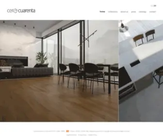 Cerocuarenta.es(Cero cuarenta) Screenshot